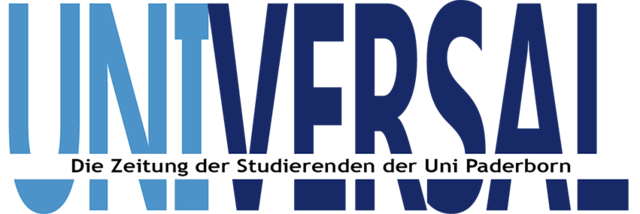 Logo von Universal, die Zeitung der Studierenden der Uni Paderborn